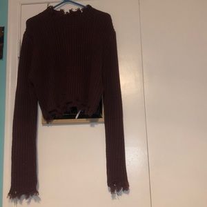 crop sweater